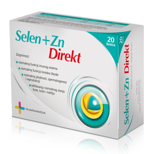 SELEN+Zn DIREKT - Online Apoteka SELEN+Zn DIREKT